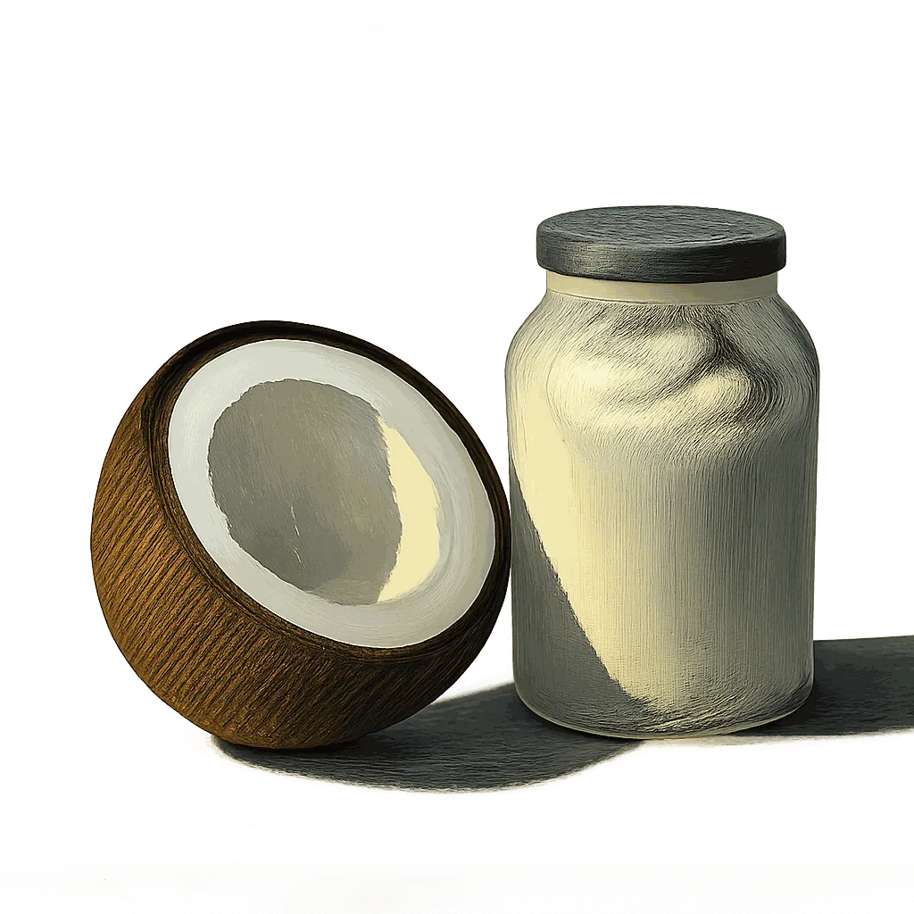 Coconut purée
